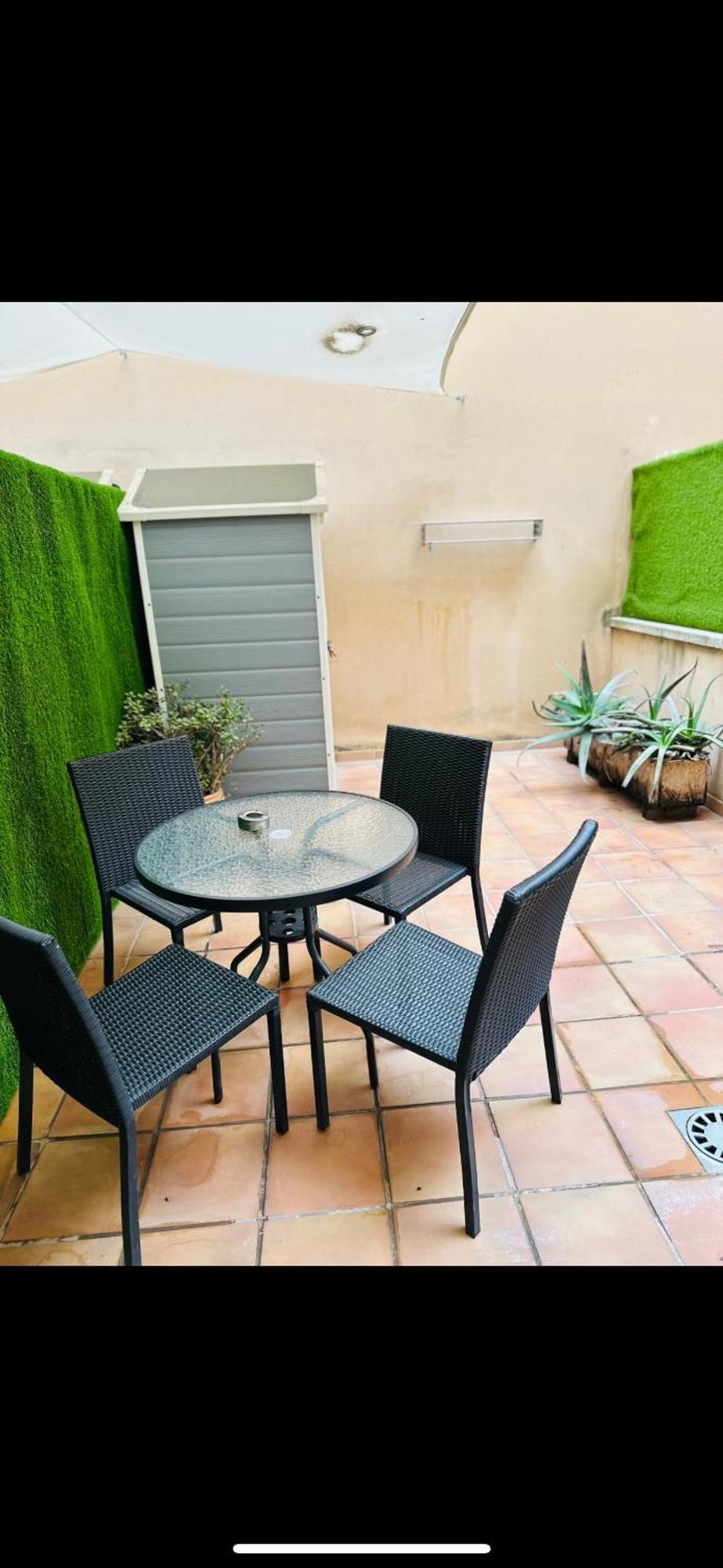 Apart Con Terraza En Florida E2 L'Hospitalet de Llobregat Luaran gambar